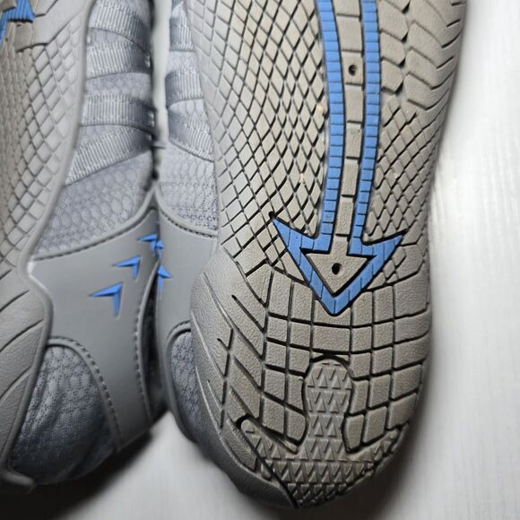 Hike Footwear Caspian Adventure Outdoor Non-Slip Barefoot Shoes Gray/Blue EU 40 - Picture 10 of 12